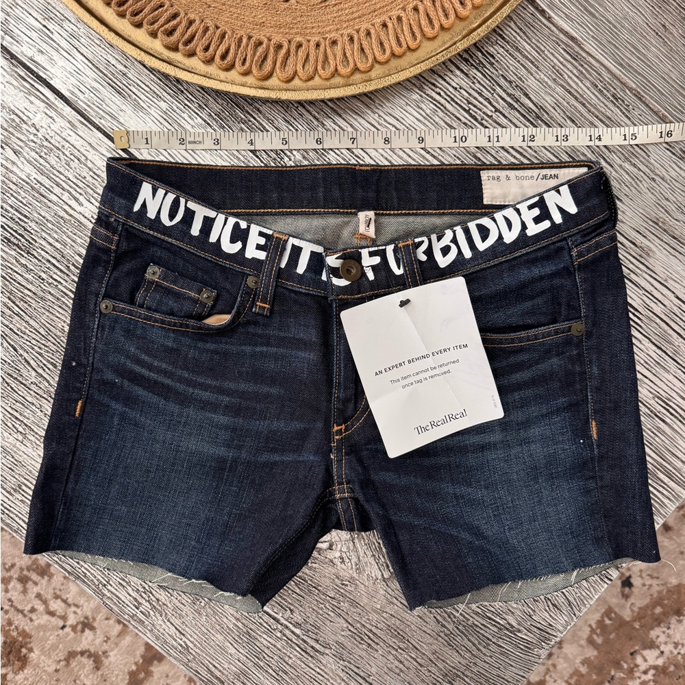 (EUC) Rag & Bone Cutoff Shorts SZ 24